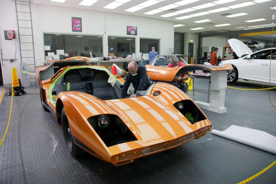  Holden Hurricane Concept 1969 года  (фото 40 из 81)